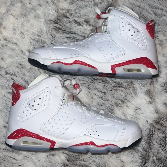 Jordan 6 Red Oreos size 6.5 grade school never worn still have box. - Picture 4 of 10